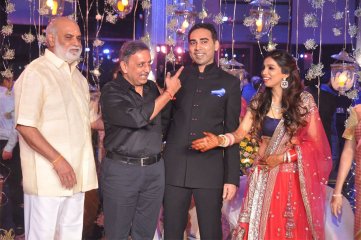 Raghavendra Rao Son Prakash Wedding